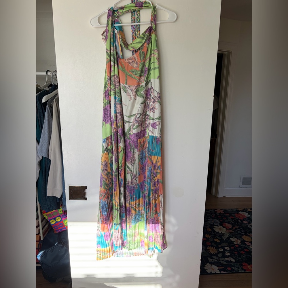 Current Air Multicolor Floral Dress